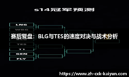 赛后复盘：BLG与TES的速度对决与战术分析
